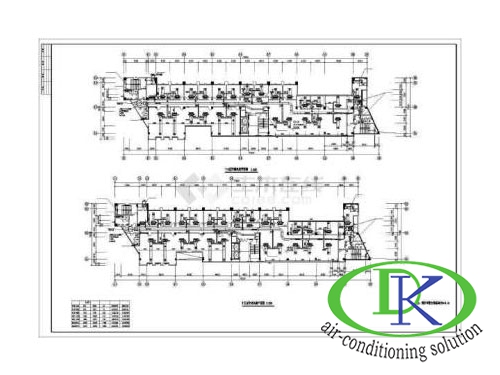 辦公樓中央空調(diào)設(shè)計